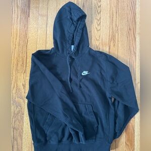 Men’s medium Nike black hoodie